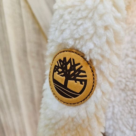 Timberland Long Fleece Jacket - Picture 7 of 13